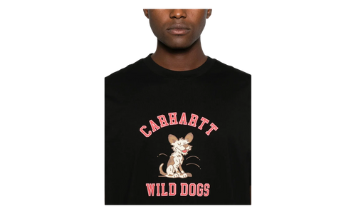 Wild Dog T-Shirt "Black" I035450 89XX