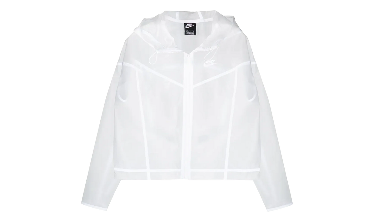 Windrunner Transparent Jacket WMNS "White" CU6578 975