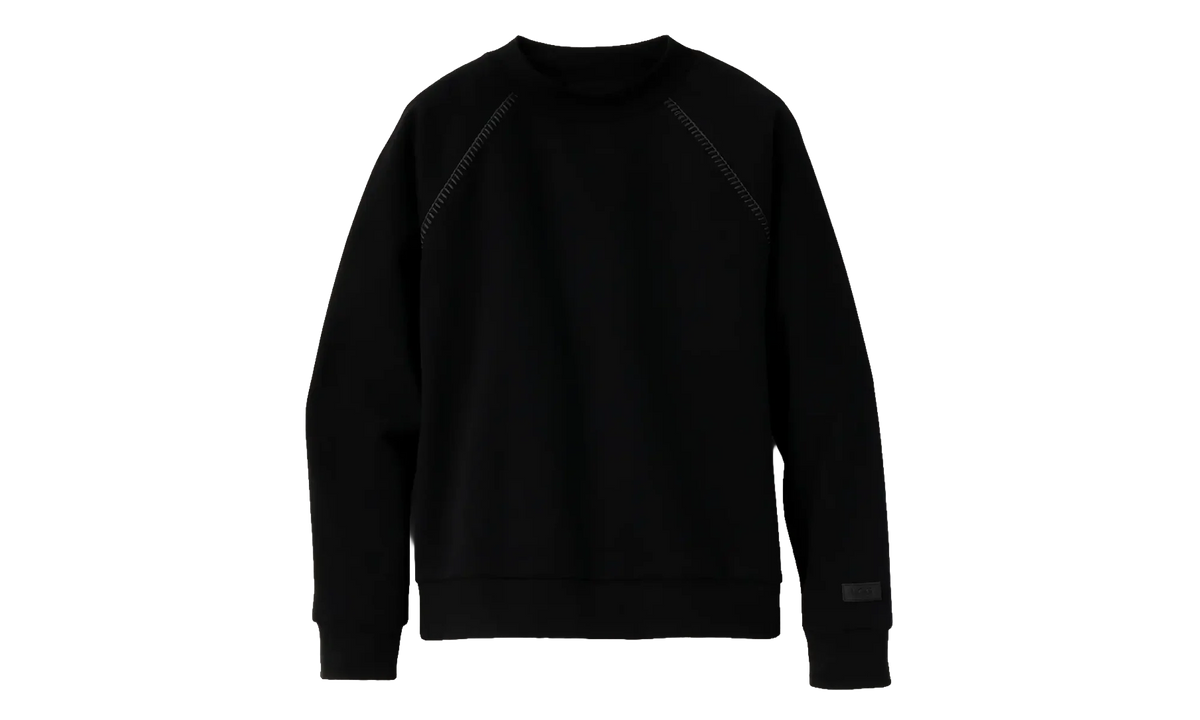 Classic Crewneck Sweatshirt WMNS "Black" 1160850 BLK