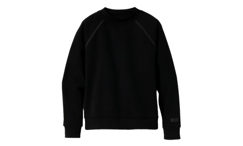 Classic Crewneck Sweatshirt WMNS "Black" 1160850 BLK