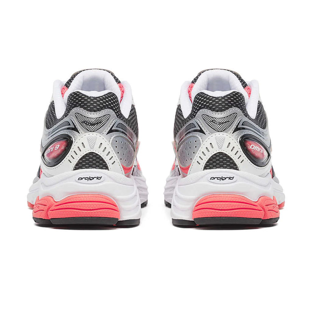 Men's Saucony Progrid Omni 9 - "Coral"