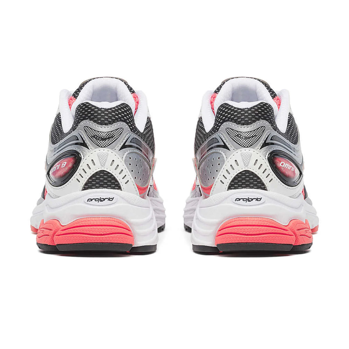 Men's Saucony Progrid Omni 9 - "Coral"
