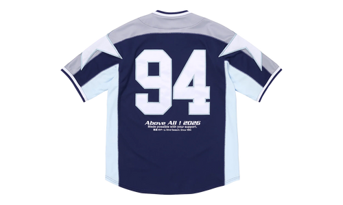 Stars Baseball Jersey "SS26 - Blue" SU27392