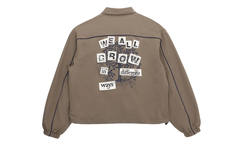 Nylon Growth Track Jacket "Pebble" HTG260167 PBL
