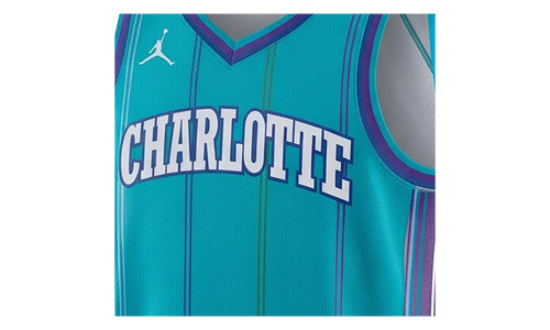 NBA Hornets Hardwood Classic Edition Swingman Jersey "Teal" DX8614 415