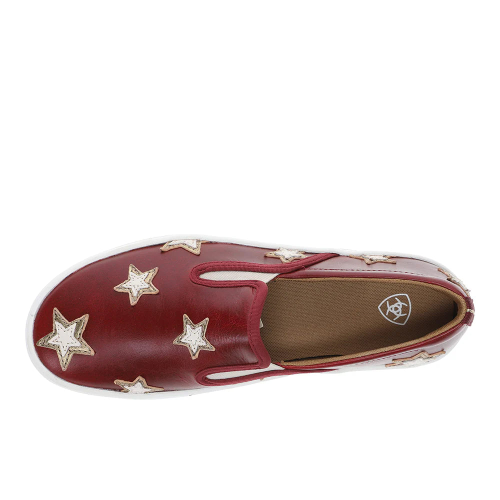 Skylar Star Slip On Sneakers