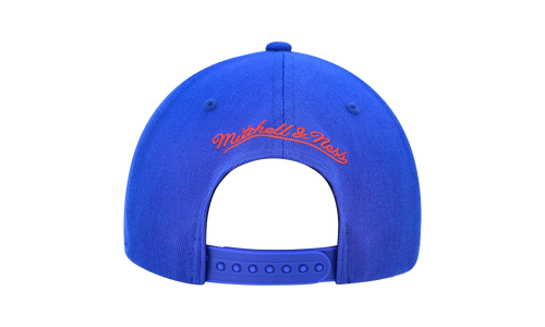 NBA Team 2 Tone 2.0 Stretch Snapback Cap "Detroit Pistons - Royal / Red" HHSS3265 DPIYYPPPRYRD
