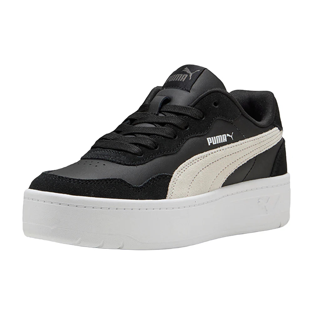 Court Lally Skye Suede Platform Sneakers