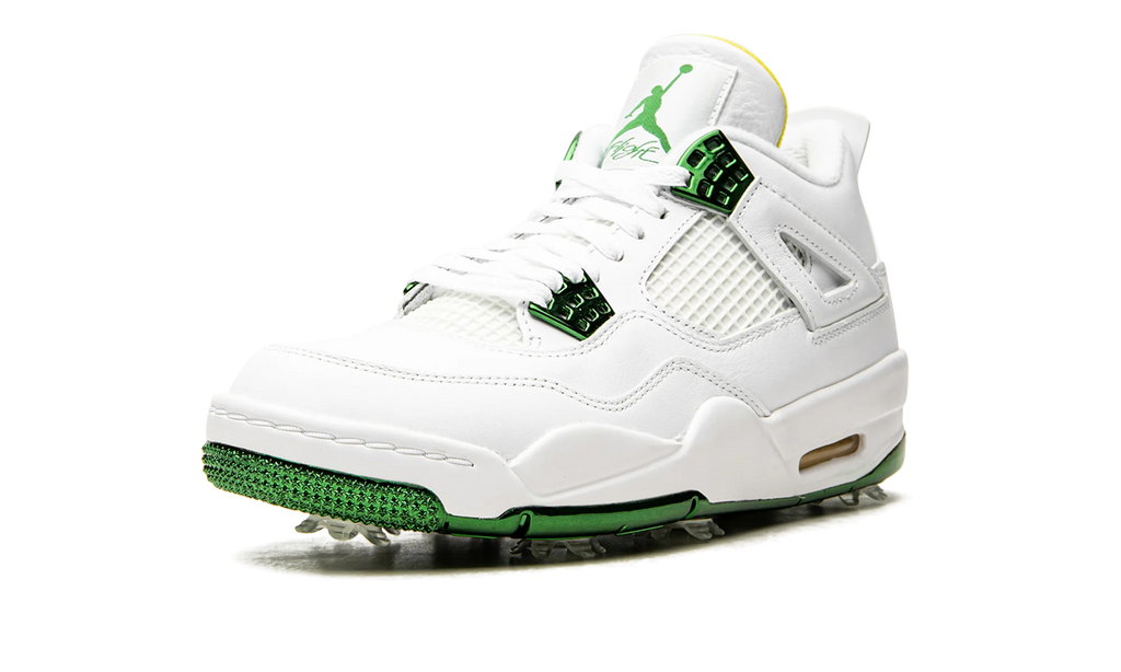 Air Jordan 4 Retro Golf "Metallic Green" CZ2439 100