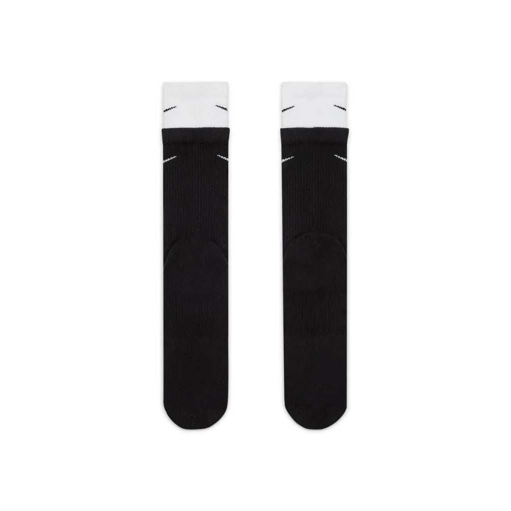 Everyday Plus Cushioned Two-Tone Sock - Black/White