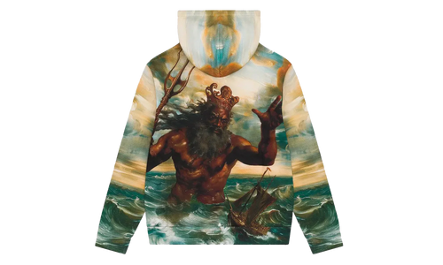 Poseidon's Revenge Zip Up Hoodie "Multicolor" DT582
