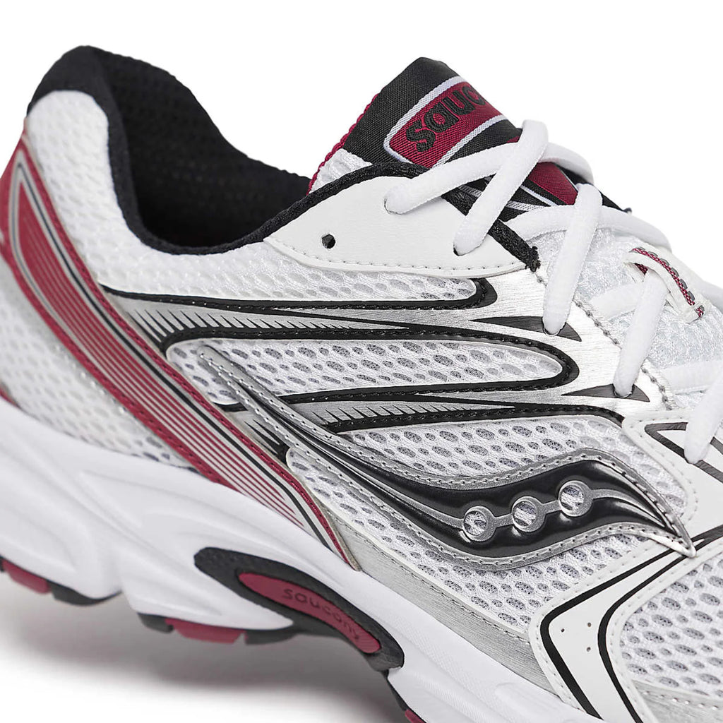 Men's Saucony Ride Millenium - "White/Red"