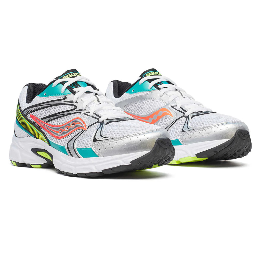 Men's Saucony Ride Millenium - "White/Mutant"