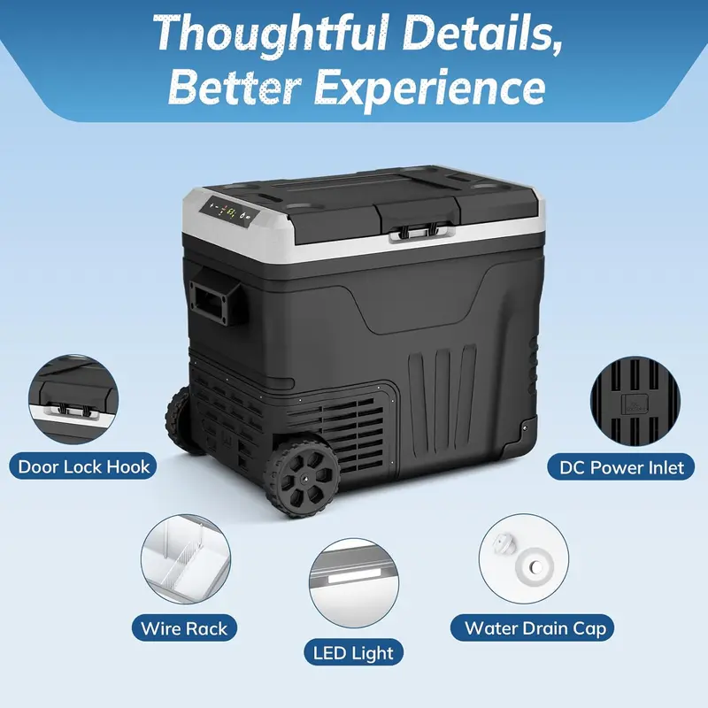 🌊Summer Sale 50% OFF🌹Euhomy Portable Car Refrigerator