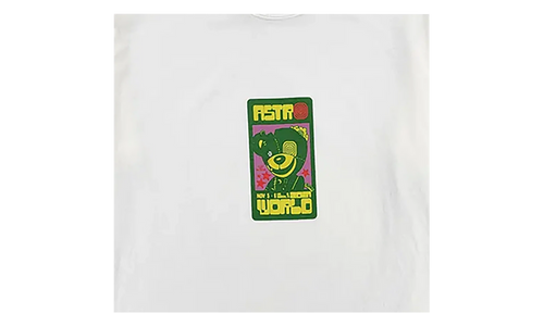Cactus Jack Scare Bear Tee II "White" 1945 1FW210103SBTII WHIT