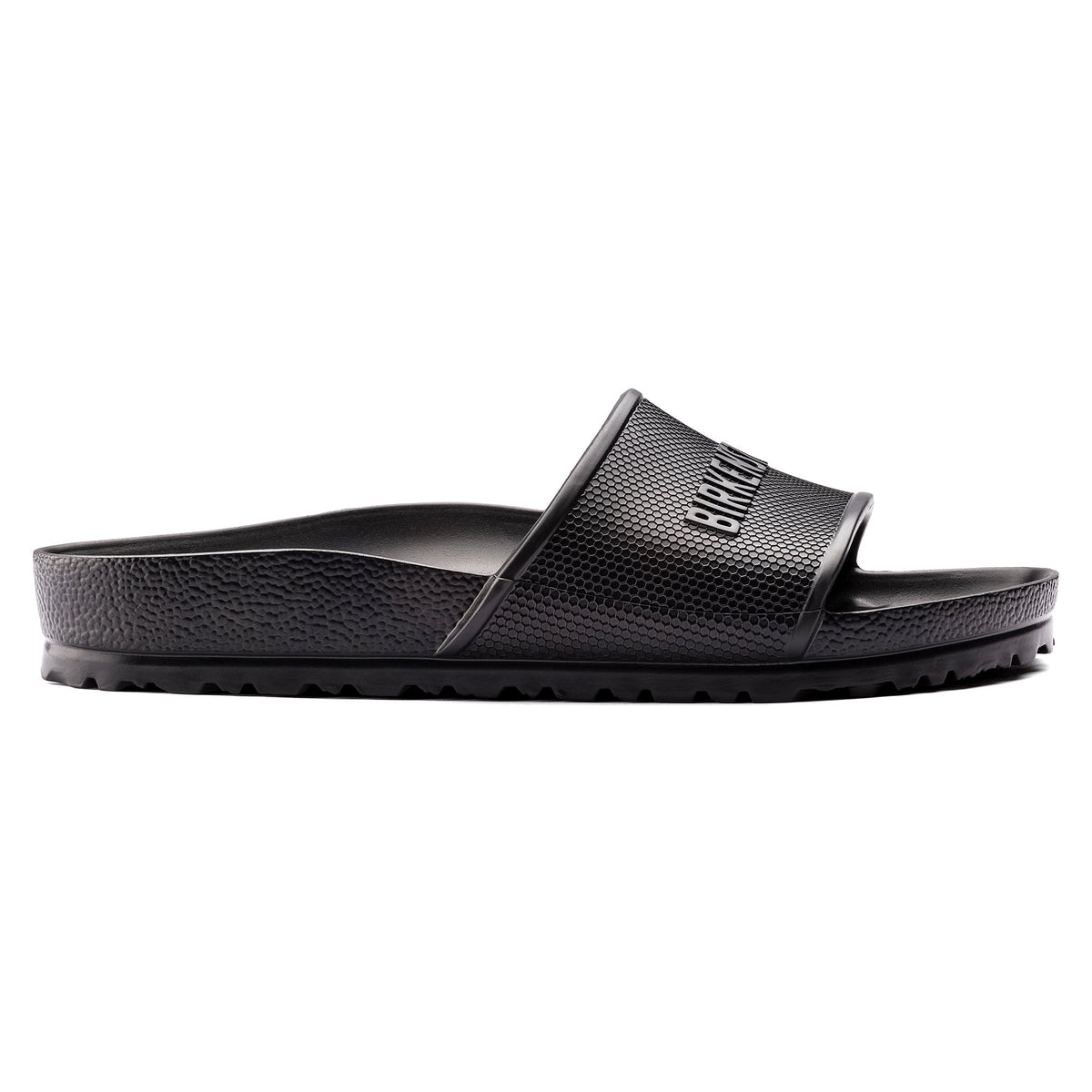Barbados Eva Sandal in Black