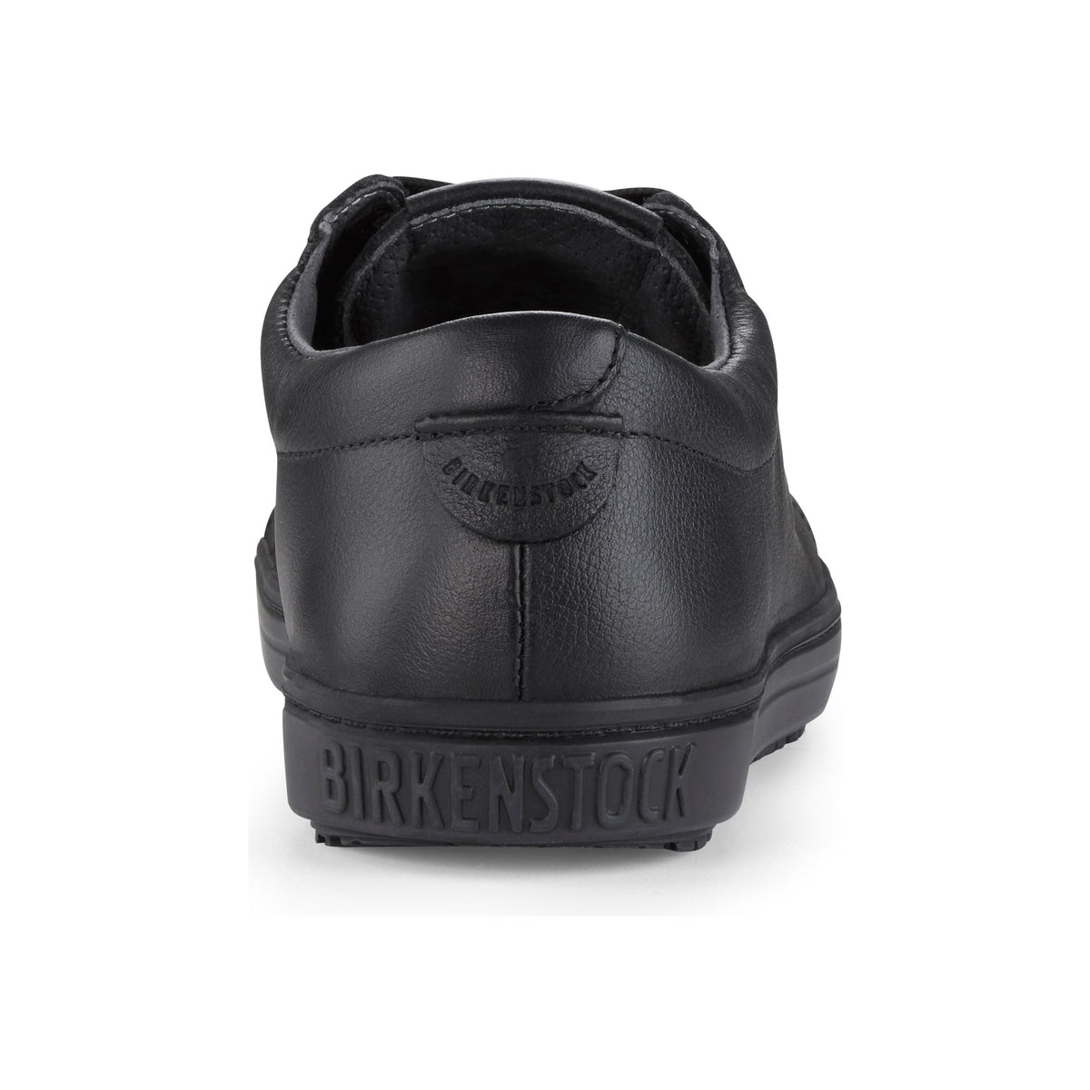 QO 500 Leather Safety Shoe in Black Leather