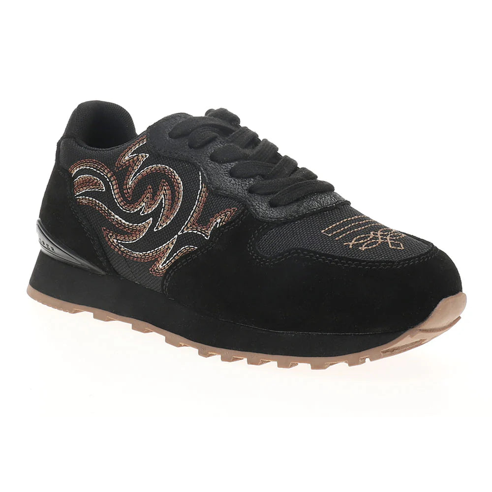 Giddyup Spice Lace Up Sneakers