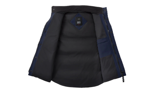 Garson Quilted Vest "Atlantic Navy" 2081MB NAVY