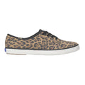 Champion Leopard Suede Lace Up Sneakers