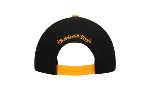 NCAA Sharktooth Snapback Cap "Tennessee Volunteers - Black / Orange" HHSS3304 UTNYYPPPBKOR