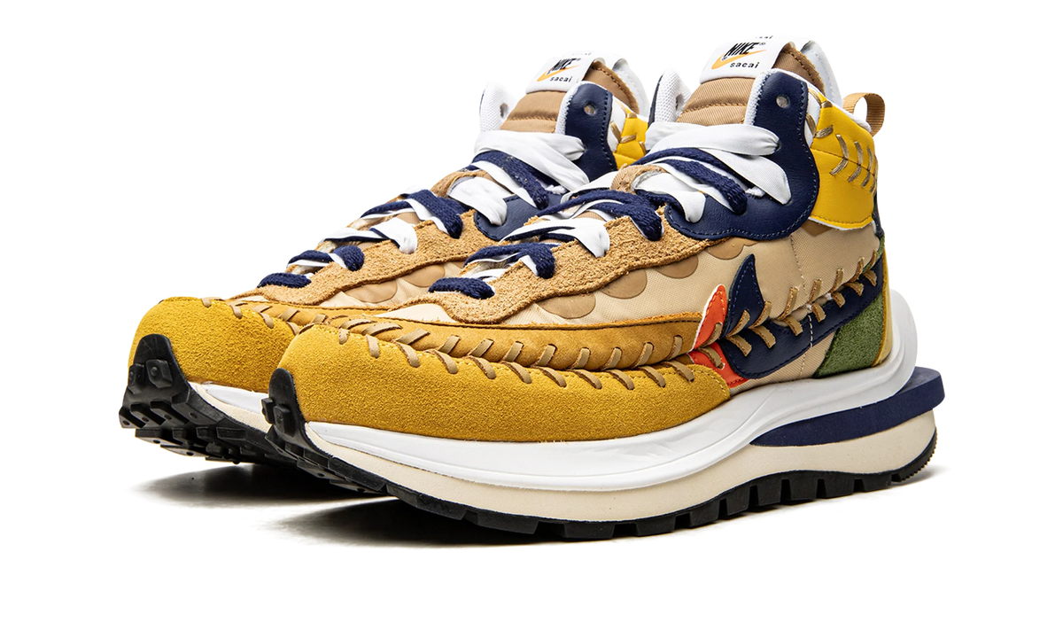 VaporWaffle "Sacai x Jean Paul Gaultier - Multicolor" DH9186 200