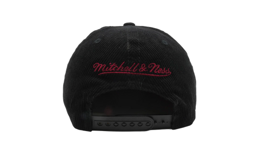 NCAA Cord Script Snapback Cap "Texas Southern Tigers - Black" HHSS4942 TSUYYPPPBLCK