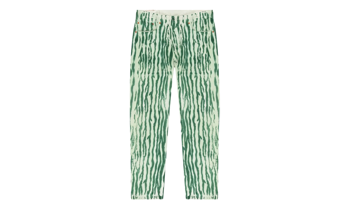 Levi's Rind 501 Jeans "Green" DT393