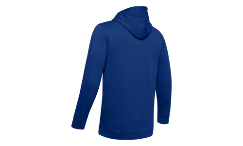 Hustle Fleece Hoodie "Royal / White" 1300123 400