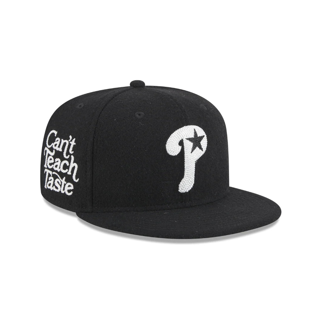 New Era Philadelphia Eagles "Diet Starts Monday" Custom Fitted Hat - Black