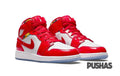 Air Jordan 1 Mid 'Barcelona Sweater' GS (2021)
