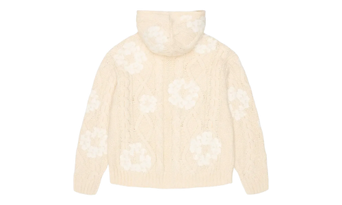 MVP Fisherman Zip Up Sweater "Tan" DT421