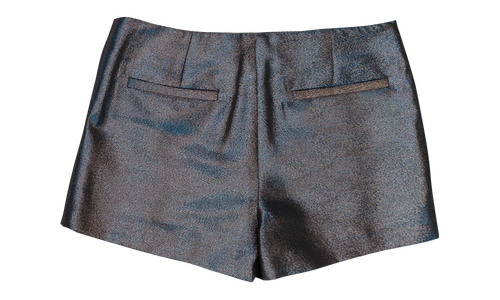 PLEATED MINI SKIRT WMNS "Blue" 95 OKO 0002