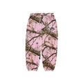 Pleasures x RealTree Women's Velour Robertson Pants - Pink Edge