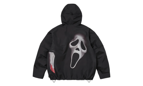 Ghostface® Shell Jacket "SS26 - Black" SU27297