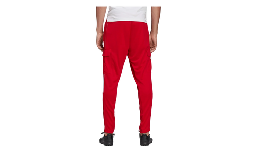 Tiro Winterized Cargo Pants "Team Power Red / White" HC7705