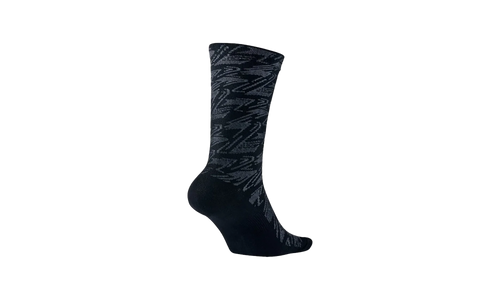 Jordan Retro 8 Socks "Black" SX5569 010