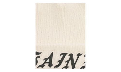 Saint Knit Cap "White" SM MK8 0000 086