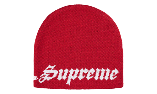 New Era® Ghostface® Beanie "SS26 - Red" SU27302
