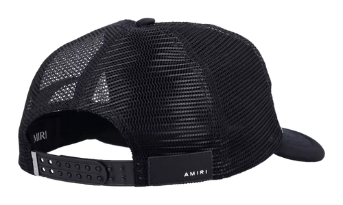 Hollywood Trucker Hat "Black" AMHATR1025 BLAC