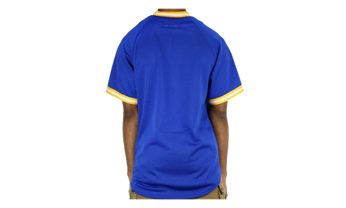 NBA GOLDEN STATE WARRIORS SEASONED PRO MESH BF SS TEE "Golden State Warriors" 418TH3106AGSWIH