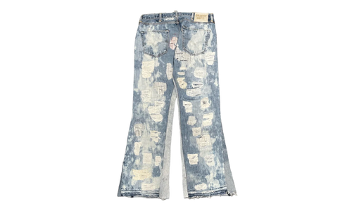 Los Olivos LA Flare Jeans "Light Indigo" GDLOLJLI