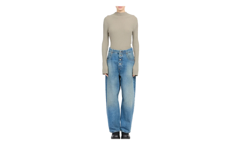 5-Pocket Jeans WMNS "Light Blue" S52LA0235 M30058 965