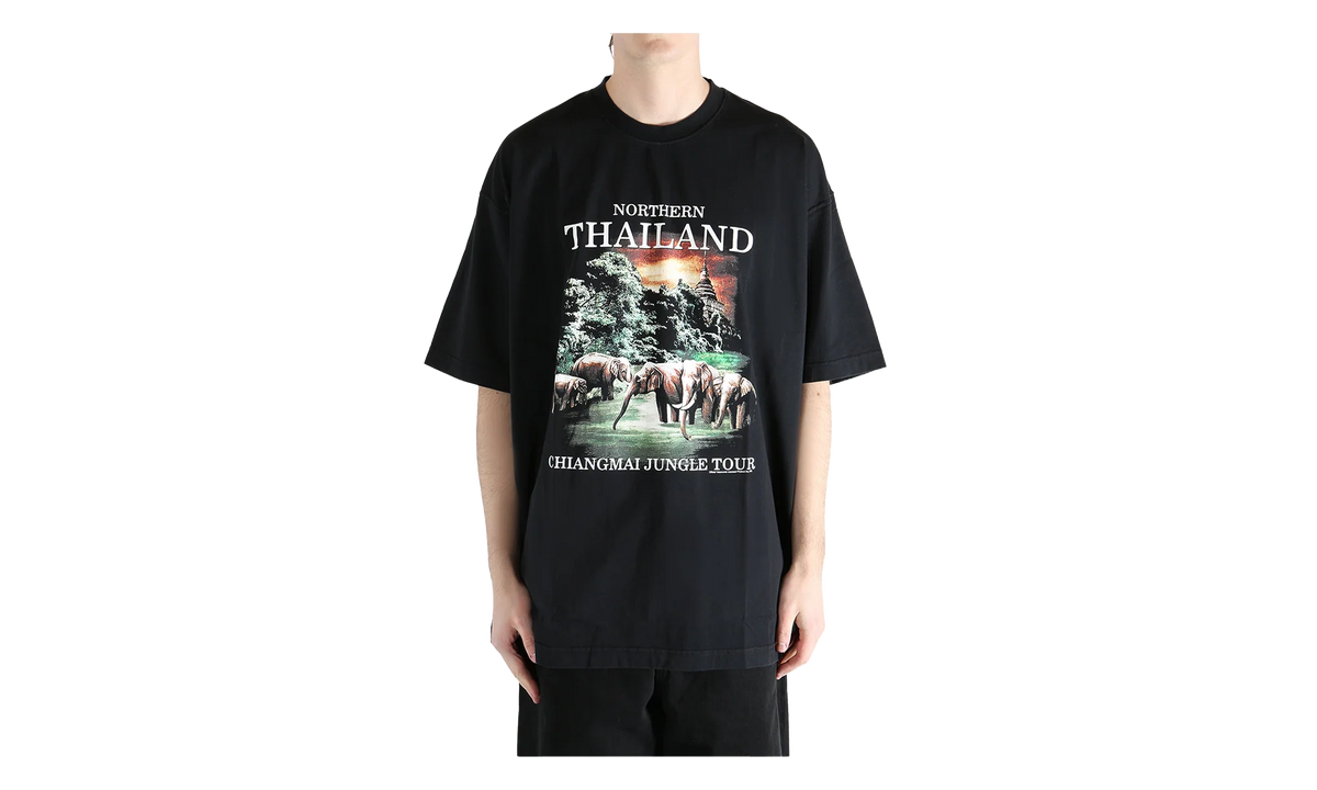 Thailand Tourist T-Shirt "Black" ME76TR241B BLAC