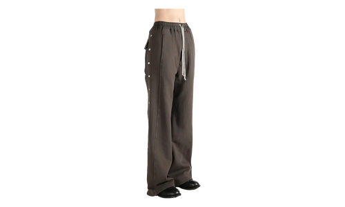 Pantaloni In Felpa Wide Pusher Pants WMNS "Dark Dust" DS01F4336 F 78