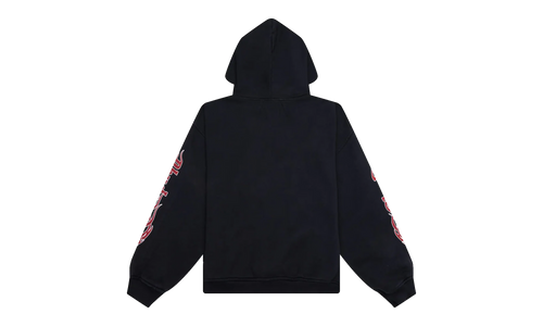 MESA STALLION HOODIE "Vintage Black / Red / Yellow" RHFW25HO04012 3169