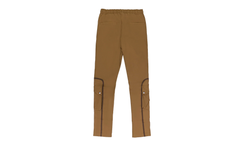 CANVAS CARGO PANTS "Brown" RHD-MBTM-0198