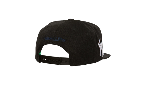 MLB Triple Play Snapback Cap "New York Yankees - Black" HS8563 NYYBLCK