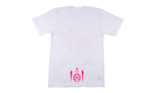 SS26 Pink Foti Tee "White" CHRM0781