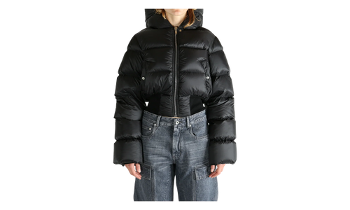Hooded Jacket WMNS "Black" RP02E4775 NPD3 09